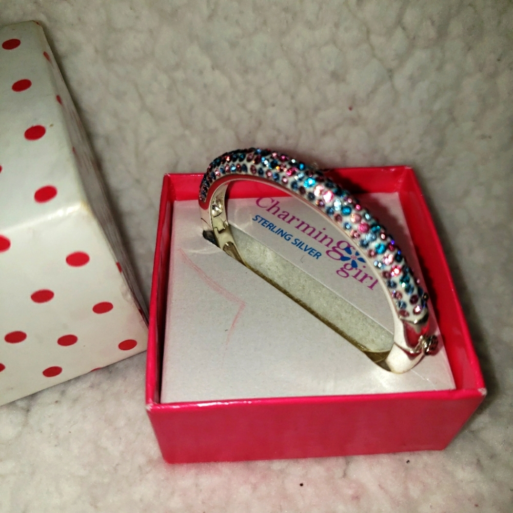 Charming Girl kids Bangle bracelet